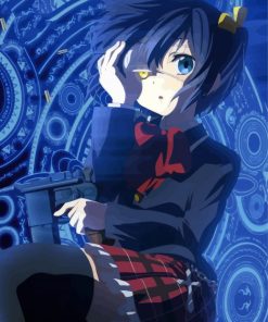 Rikka Takanashi paint by numbers