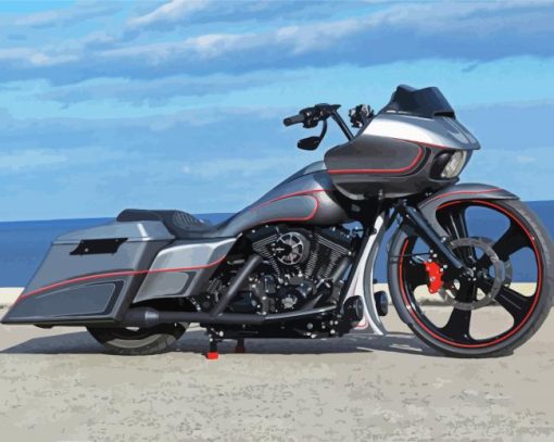 Roadglide paint by number