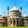 Royal Pavilion In Brighton paint by number