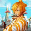 Sanji paint by numbers