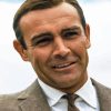 Sean Connery James Bond Character paint by number