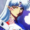 Sesshomaru paint by numbers