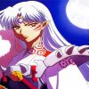 Sesshomaru Inuyasha Anime paint by numbers