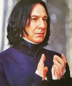 Severus Harry Potter paint by number