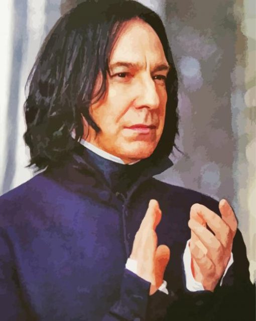 Severus Harry Potter paint by number