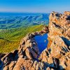 Shenandoah National Park Mountains paint by numbers