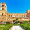 Sicilia Cathedrale Di Monreale paint by numbers