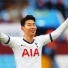 Son Heung Min South Korean Soccer Player paint by numbers