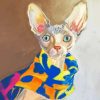 Sphynx Cat paint by number