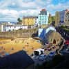 St Julian's Chapel Tenby paint by number