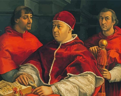 The Medici Family paint by number