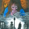 The Exorcist Movie Poster paint by number