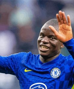 The Football Player N Golo Kante paint by numbers