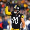 Tj Watt Pittsburgh Steelers paint by number