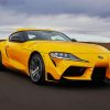 Toyota Supra Car paint by number