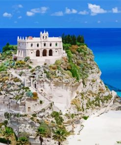 Tropea Borgo Dei Borghi paint by number