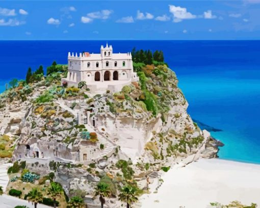 Tropea Borgo Dei Borghi paint by number