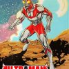 Ultraman Hero paint by numbers