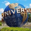 Universal Studios Florida Orlando paint by number