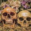 Vintage Skulls paint by numbers