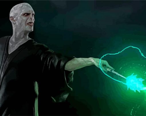 Voldemort paint by numbers