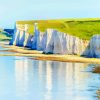 White Cliffs Dover paint by numbers