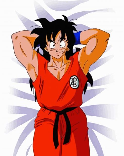 Yamcha paint by numbers