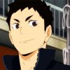 Haikyuu Daichi paint by number