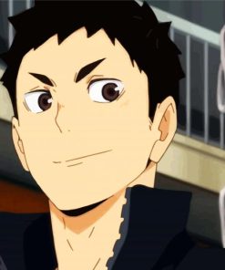 Haikyuu Daichi paint by number