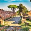 Ancient Ostia Antica paint by number