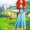 Archer Merida paint by number