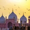 Badshahi Mosque Lahore Pakistane paint by numbers