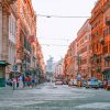 Beautiful Streets In Rome Italy paint by number