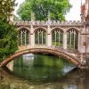 Cambridgeshire Bridge Of Sighs paint by number