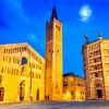 Cattedrale di Parma paint by number