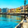 Chania Crete paint by number