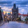 Charles Bridge Praha Paint by number