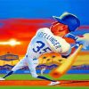 Cody Bellinger Caricature paint by number