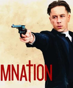 Damnation Movie Poster paint by number