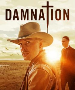 Damnation Movie Poster paint by number