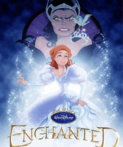 Disney Enchanted Animation paint by number