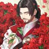 Ezio And Roses paint by number