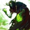 Fantasy Lich paint by numbers