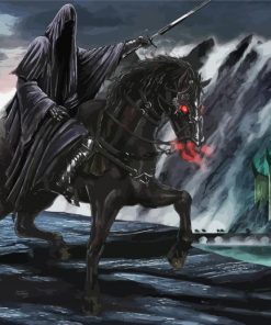 Fantasy Nazgul Lord Of The Rings paint by number