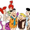 Flintstones Cartoon paint by numbers