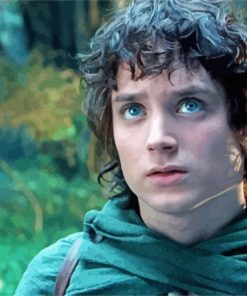 Frodo Baggins paint by number