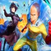 Fubuki And Saitama paint by number