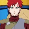 Gaara paint by number