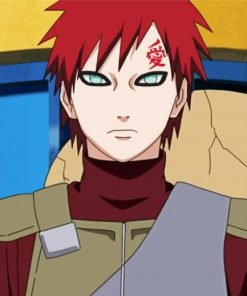 Gaara paint by number