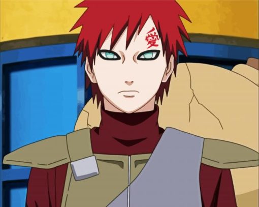 Gaara paint by number